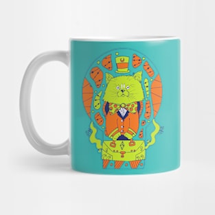 Tetradic 7 Cats and The Aristocat Mug